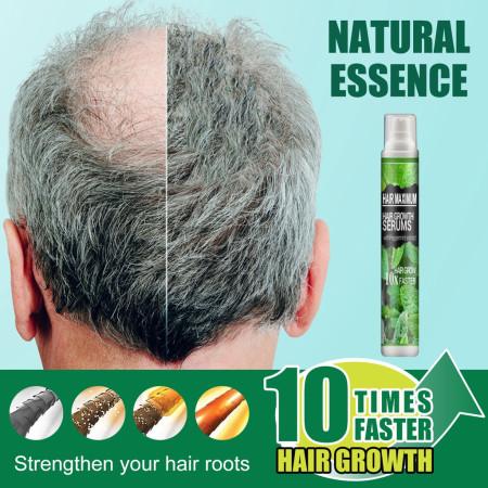 Natural Herbal Hair Growth Essence Spray