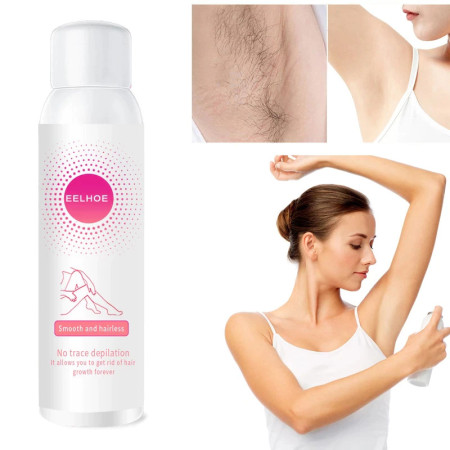 Painless Hair Remover Mousse Spray