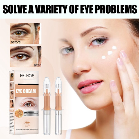 Eelhoe Lifting Liquid Pump Eye Cream Remove Dark Circles