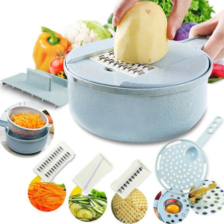 8-in-1 Mandoline Slicer Set