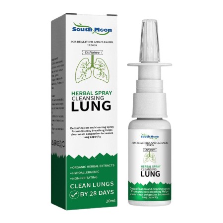 Lung Detox Herbal Cleanser Spray